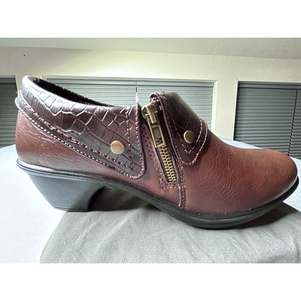 Easy Street By Comfort Wave Women's Size 11M Ankle Boots Side Zip